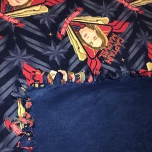 Captain Marvel Handmade blanket